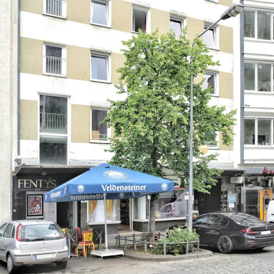 מלון פרנקפורט Schoenes Helles Zimmer Direkt In Frankfurt City Nr 301 מראה חיצוני תמונה