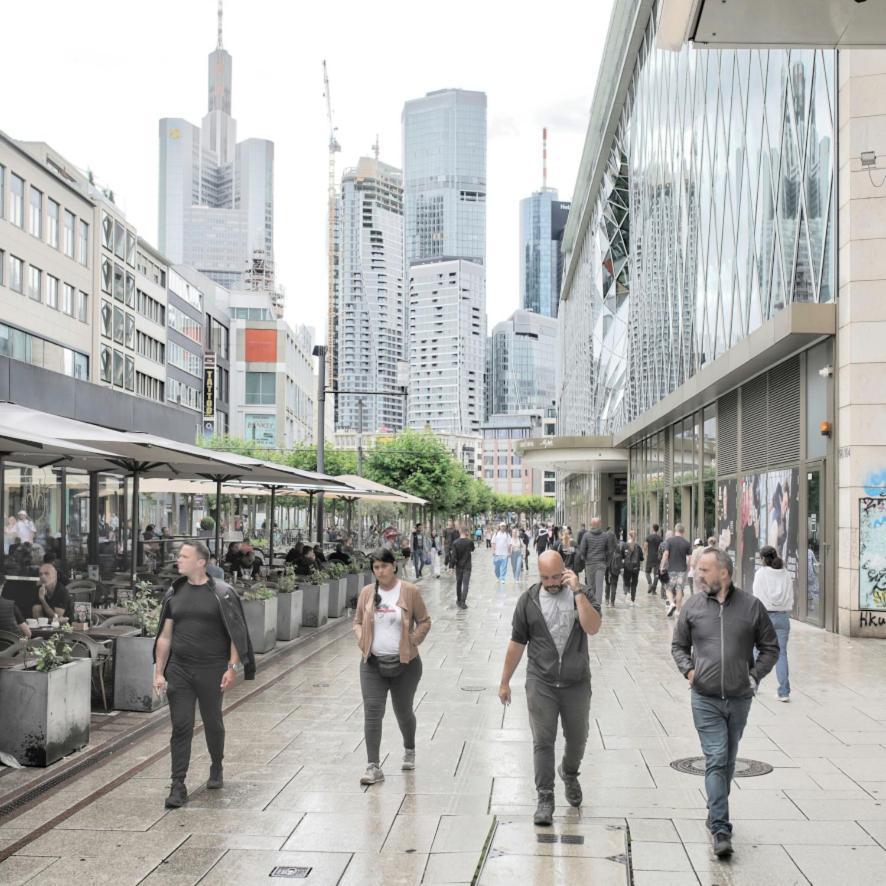 מלון פרנקפורט Schoenes Helles Zimmer Direkt In Frankfurt City Nr 301 מראה חיצוני תמונה
