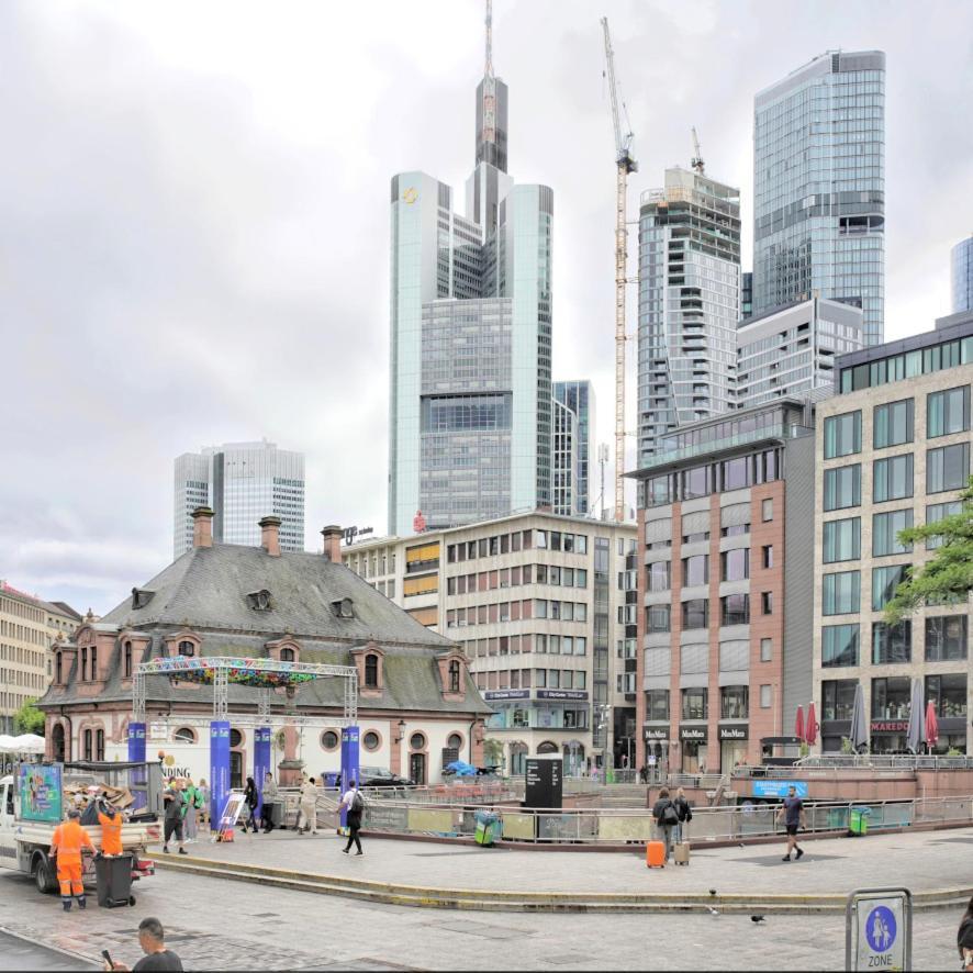 מלון פרנקפורט Schoenes Helles Zimmer Direkt In Frankfurt City Nr 301 מראה חיצוני תמונה