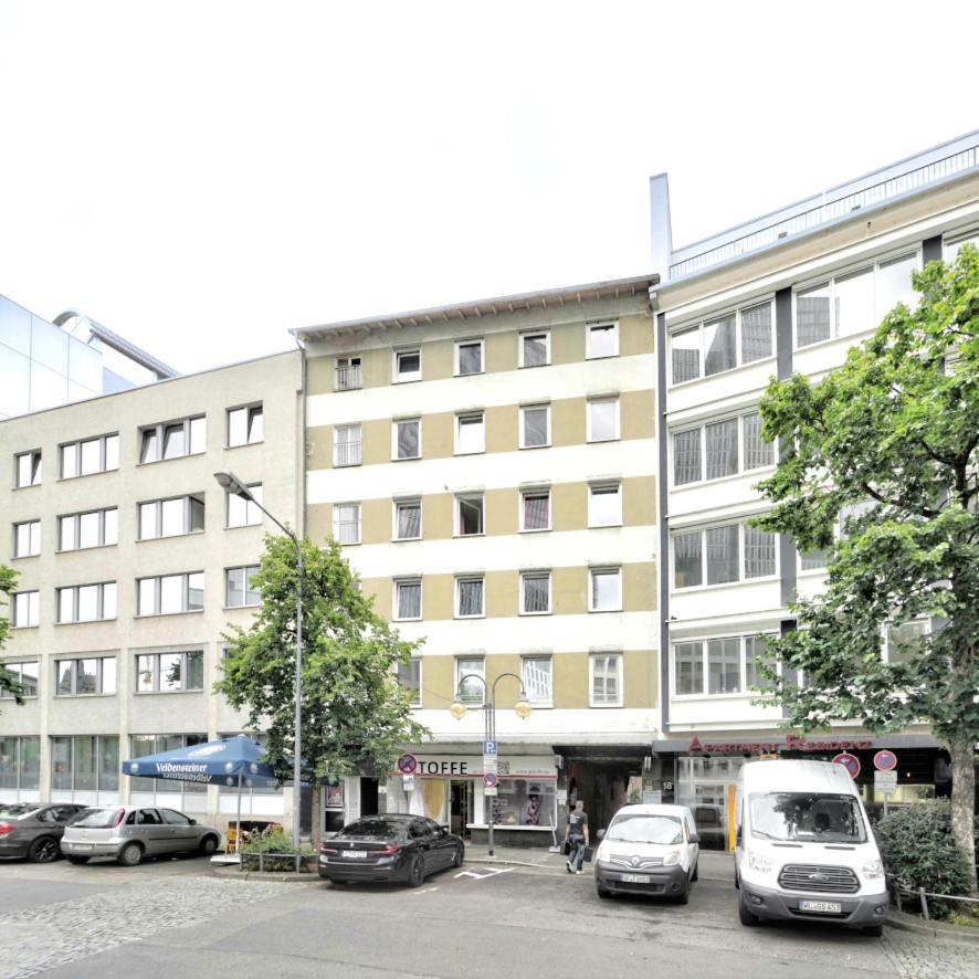 מלון פרנקפורט Schoenes Helles Zimmer Direkt In Frankfurt City Nr 301 מראה חיצוני תמונה