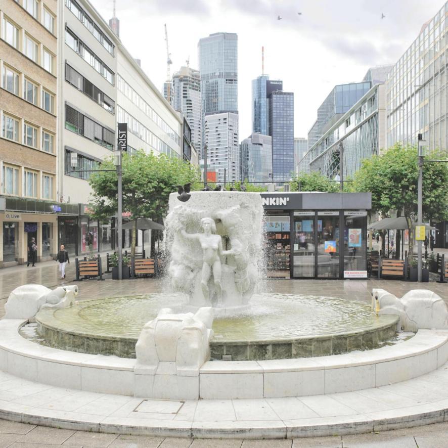 מלון פרנקפורט Schoenes Helles Zimmer Direkt In Frankfurt City Nr 301 מראה חיצוני תמונה