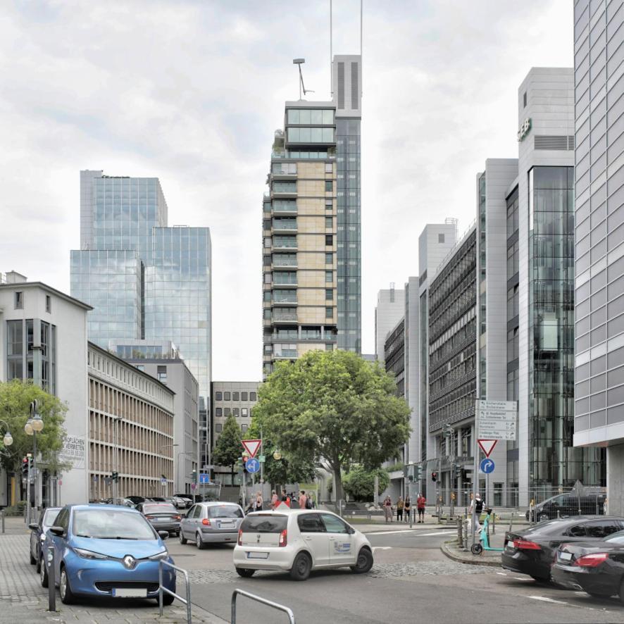 מלון פרנקפורט Schoenes Helles Zimmer Direkt In Frankfurt City Nr 301 מראה חיצוני תמונה