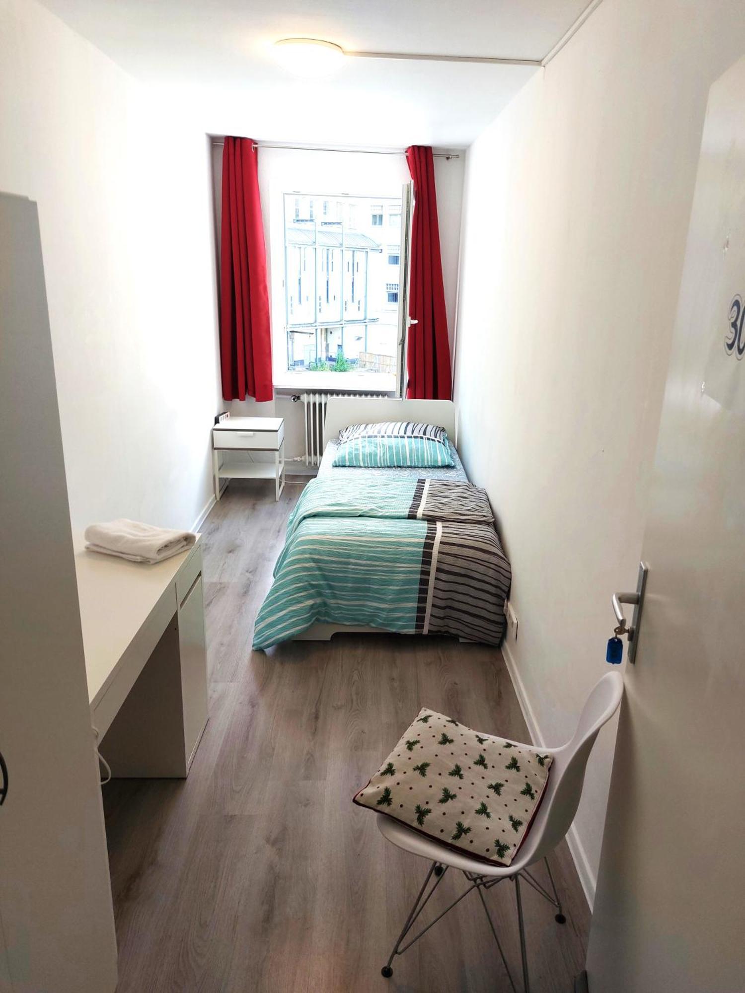 מלון פרנקפורט Schoenes Helles Zimmer Direkt In Frankfurt City Nr 301 מראה חיצוני תמונה