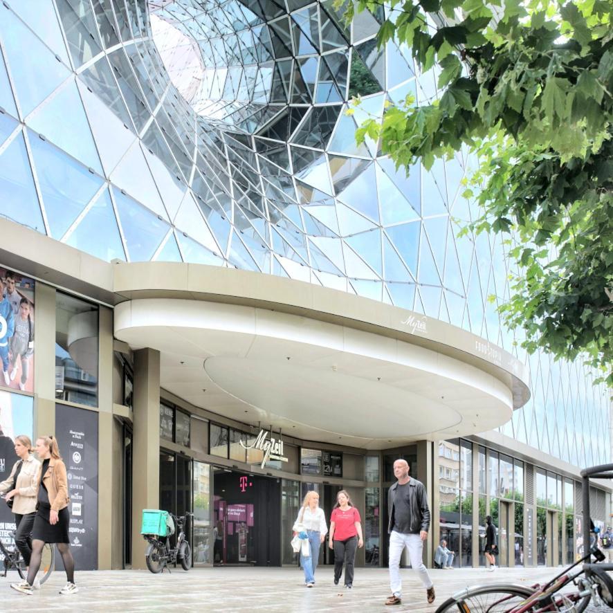 מלון פרנקפורט Schoenes Helles Zimmer Direkt In Frankfurt City Nr 301 מראה חיצוני תמונה
